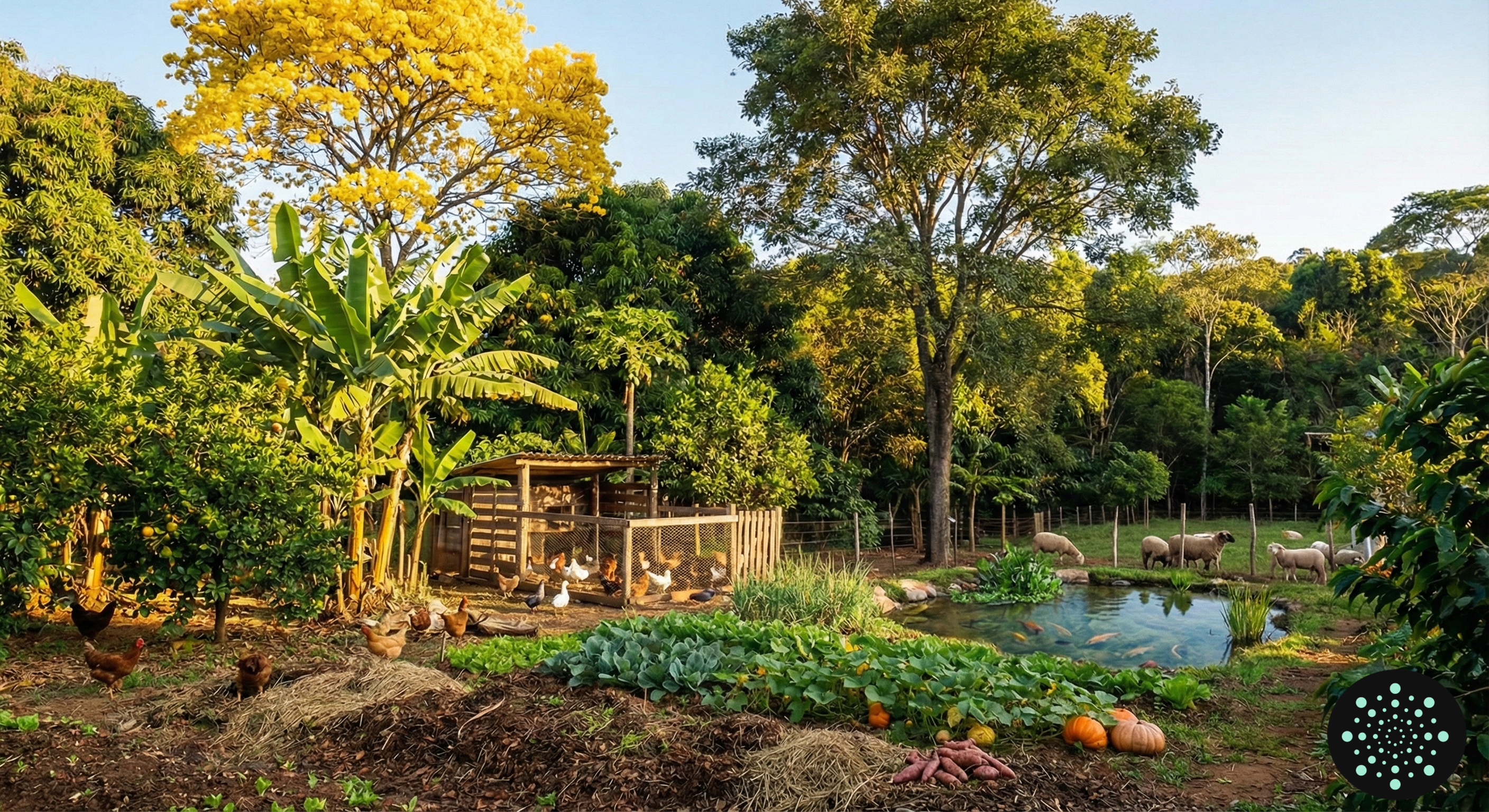 Agrofloresta próspera