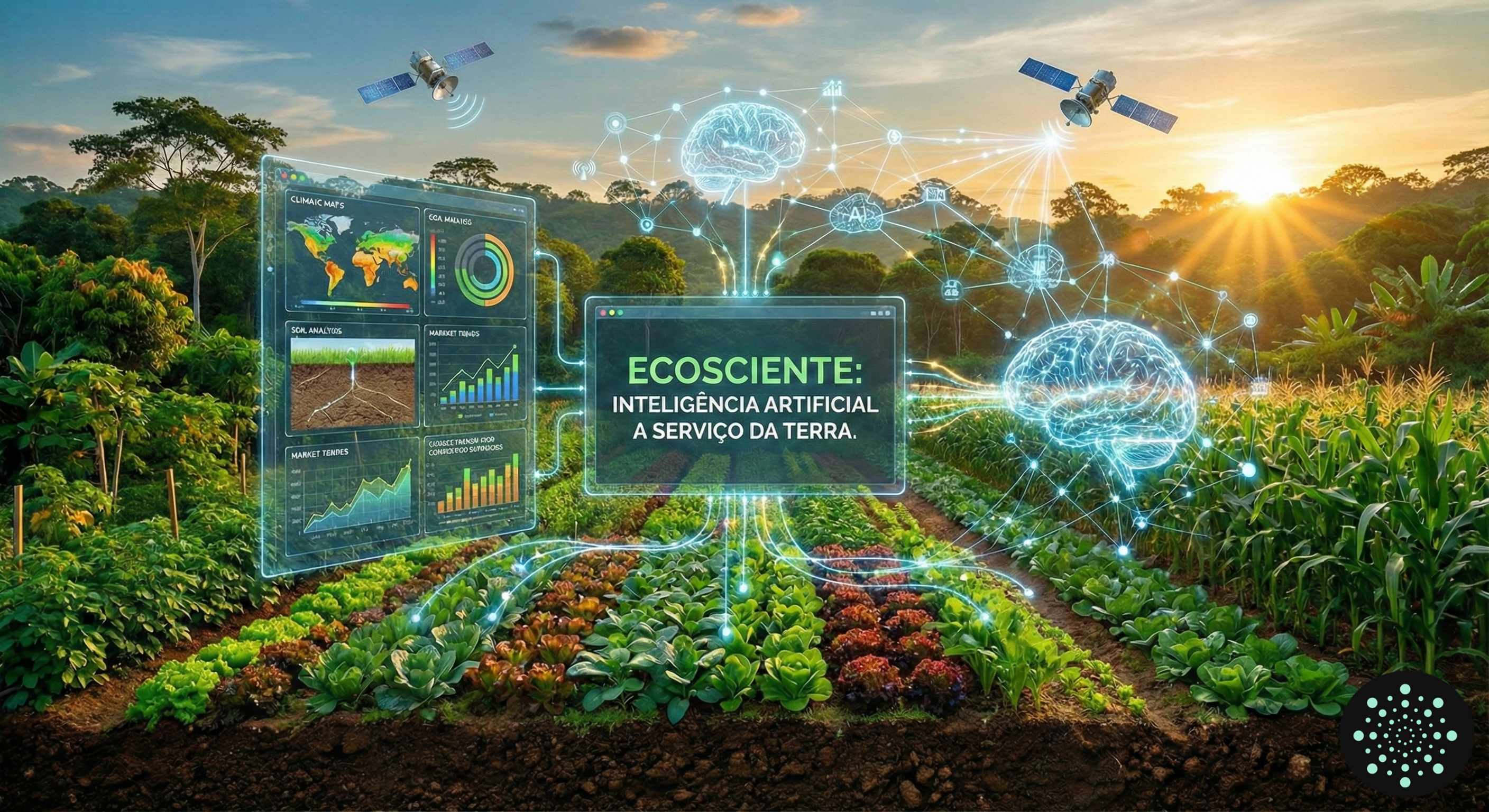 Inteligência Artificial para agricultura